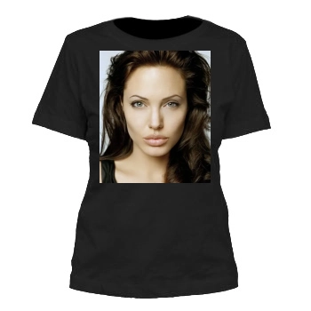 Angelina Jolie Women's Cut T-Shirt