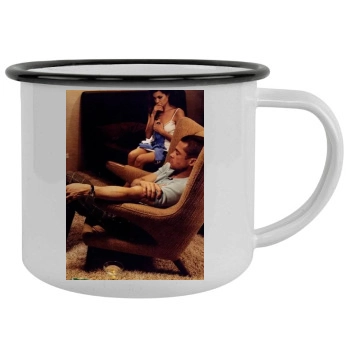 Angelina Jolie Camping Mug