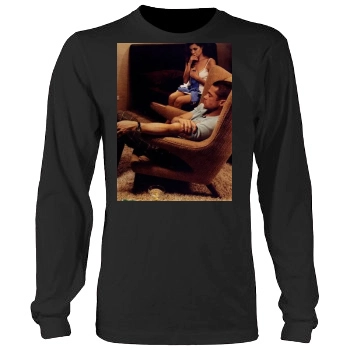 Angelina Jolie Men's Heavy Long Sleeve TShirt