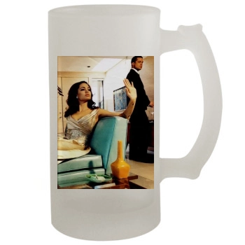 Angelina Jolie 16oz Frosted Beer Stein