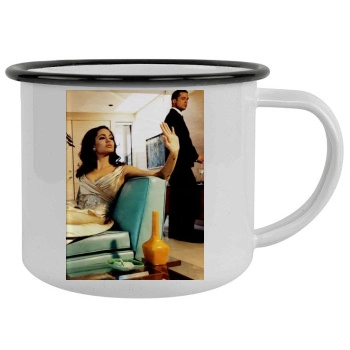 Angelina Jolie Camping Mug