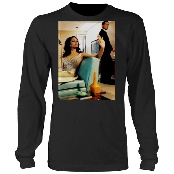 Angelina Jolie Men's Heavy Long Sleeve TShirt