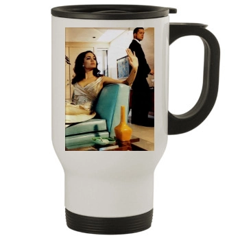 Angelina Jolie Stainless Steel Travel Mug