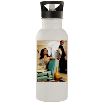 Angelina Jolie Stainless Steel Water Bottle