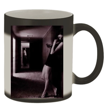 Angelina Jolie Color Changing Mug