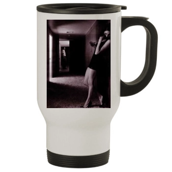 Angelina Jolie Stainless Steel Travel Mug