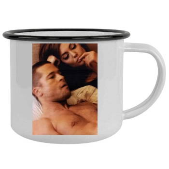 Angelina Jolie Camping Mug