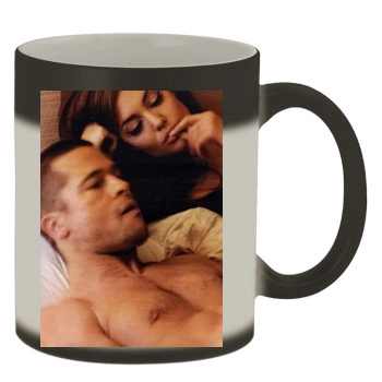 Angelina Jolie Color Changing Mug