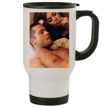 Angelina Jolie Stainless Steel Travel Mug