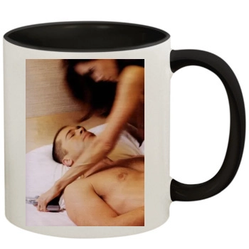 Angelina Jolie 11oz Colored Inner & Handle Mug