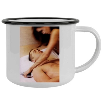 Angelina Jolie Camping Mug