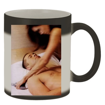 Angelina Jolie Color Changing Mug