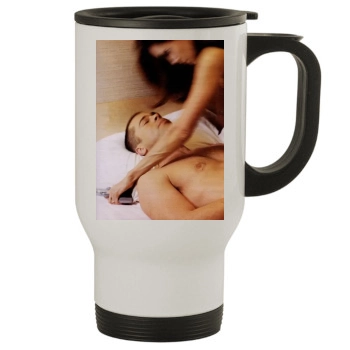 Angelina Jolie Stainless Steel Travel Mug