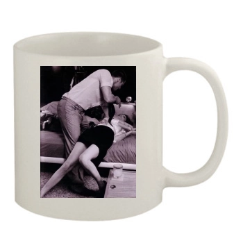 Angelina Jolie 11oz White Mug