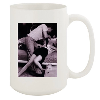 Angelina Jolie 15oz White Mug