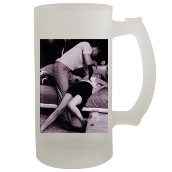 Angelina Jolie 16oz Frosted Beer Stein