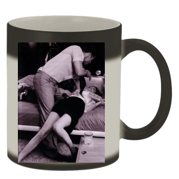 Angelina Jolie Color Changing Mug