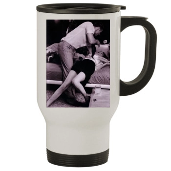 Angelina Jolie Stainless Steel Travel Mug