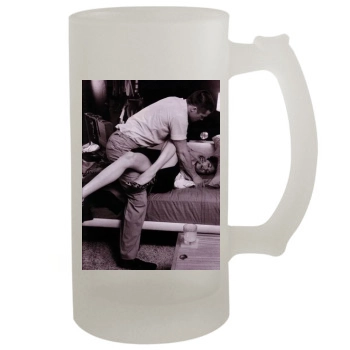 Angelina Jolie 16oz Frosted Beer Stein