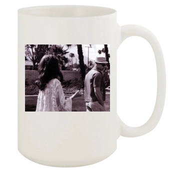 Angelina Jolie 15oz White Mug