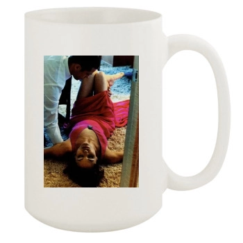 Angelina Jolie 15oz White Mug