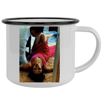 Angelina Jolie Camping Mug