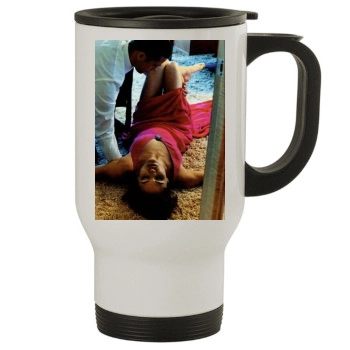 Angelina Jolie Stainless Steel Travel Mug