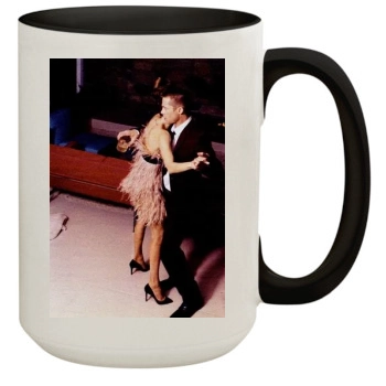 Angelina Jolie 15oz Colored Inner & Handle Mug