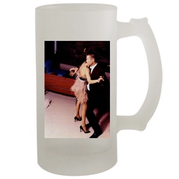 Angelina Jolie 16oz Frosted Beer Stein