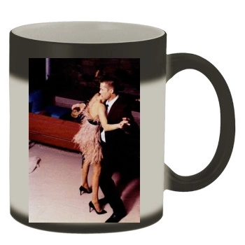 Angelina Jolie Color Changing Mug