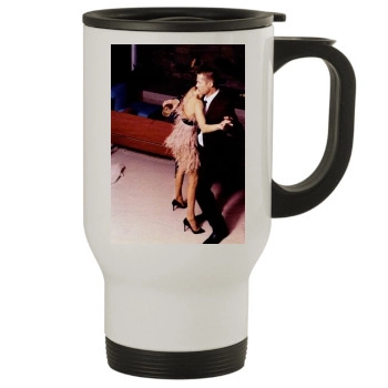 Angelina Jolie Stainless Steel Travel Mug