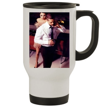 Angelina Jolie Stainless Steel Travel Mug