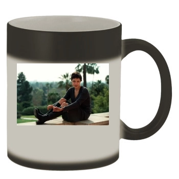 Angelina Jolie Color Changing Mug