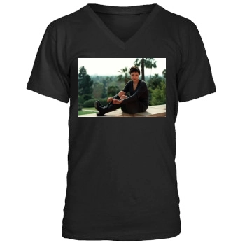 Angelina Jolie Men's V-Neck T-Shirt