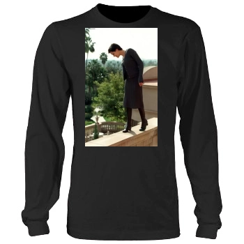 Angelina Jolie Men's Heavy Long Sleeve TShirt