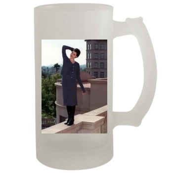 Angelina Jolie 16oz Frosted Beer Stein