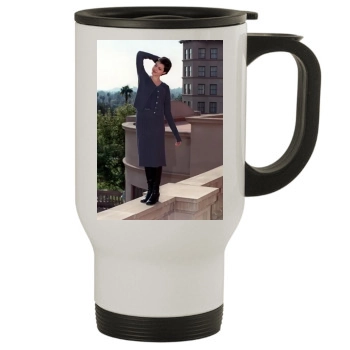 Angelina Jolie Stainless Steel Travel Mug