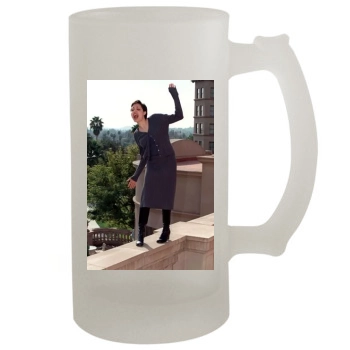 Angelina Jolie 16oz Frosted Beer Stein