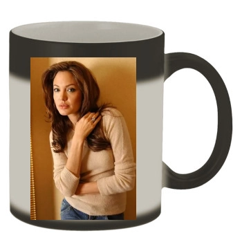 Angelina Jolie Color Changing Mug