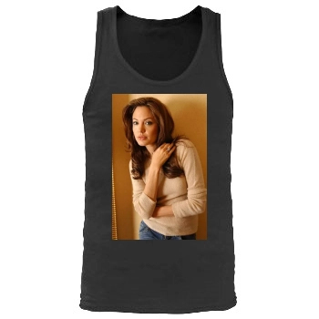 Angelina Jolie Men's Tank Top