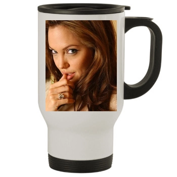 Angelina Jolie Stainless Steel Travel Mug