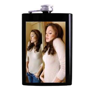 Angelina Jolie Hip Flask