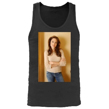 Angelina Jolie Men's Tank Top