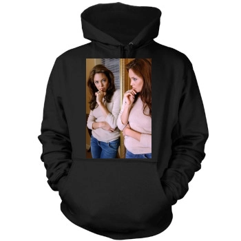 Angelina Jolie Mens Pullover Hoodie Sweatshirt