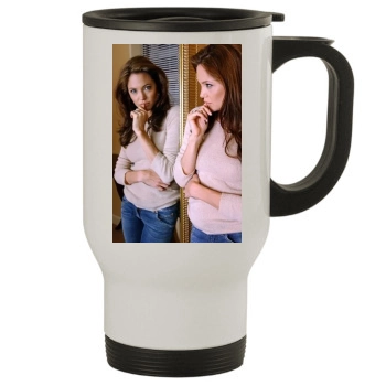 Angelina Jolie Stainless Steel Travel Mug