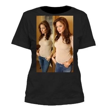 Angelina Jolie Women's Cut T-Shirt