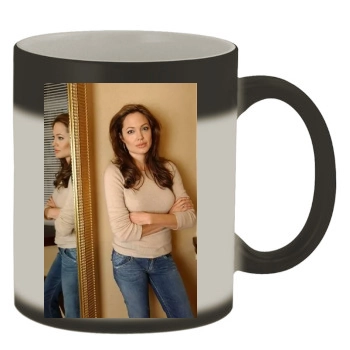 Angelina Jolie Color Changing Mug