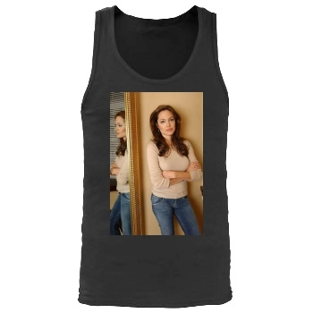 Angelina Jolie Men's Tank Top