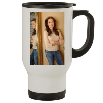 Angelina Jolie Stainless Steel Travel Mug