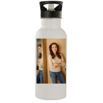 Angelina Jolie Stainless Steel Water Bottle